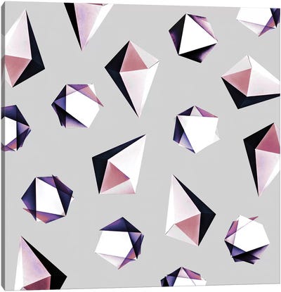 Origami V.Y Canvas Art Print - Mareike Böhmer