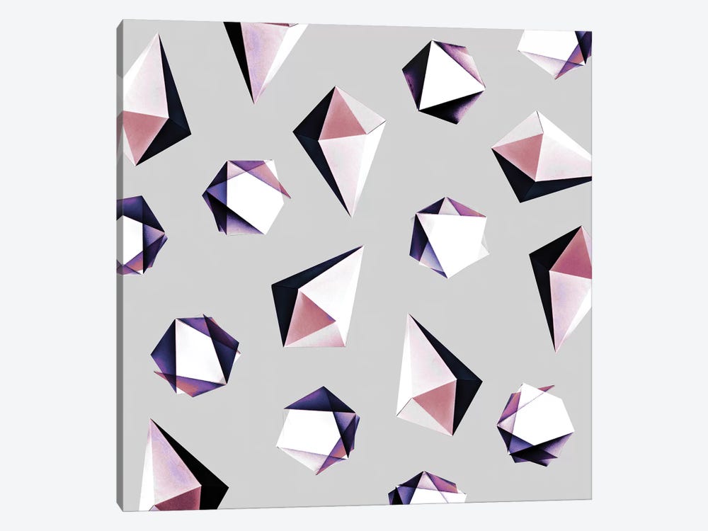 Origami V.Y by Mareike Böhmer 1-piece Canvas Wall Art