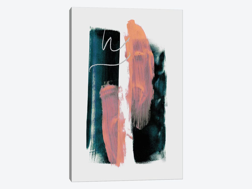 Abstract Brush Strokes III-X by Mareike Böhmer 1-piece Art Print