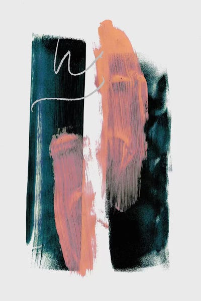 Scandinavian Décor: Abstract Brush Strokes III-X by Mareike Böhmer