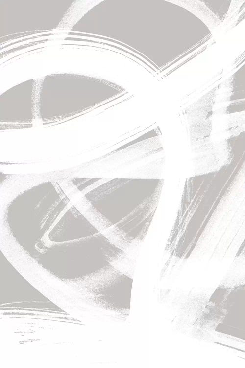 Abstract Brush Strokes VI