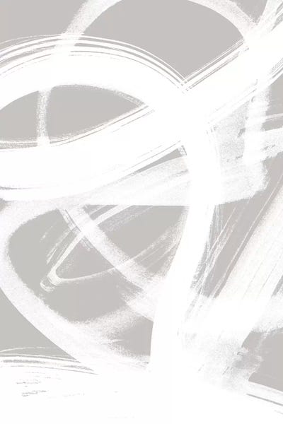 Mareike Böhmer: Abstract Brush Strokes VI by Mareike Böhmer