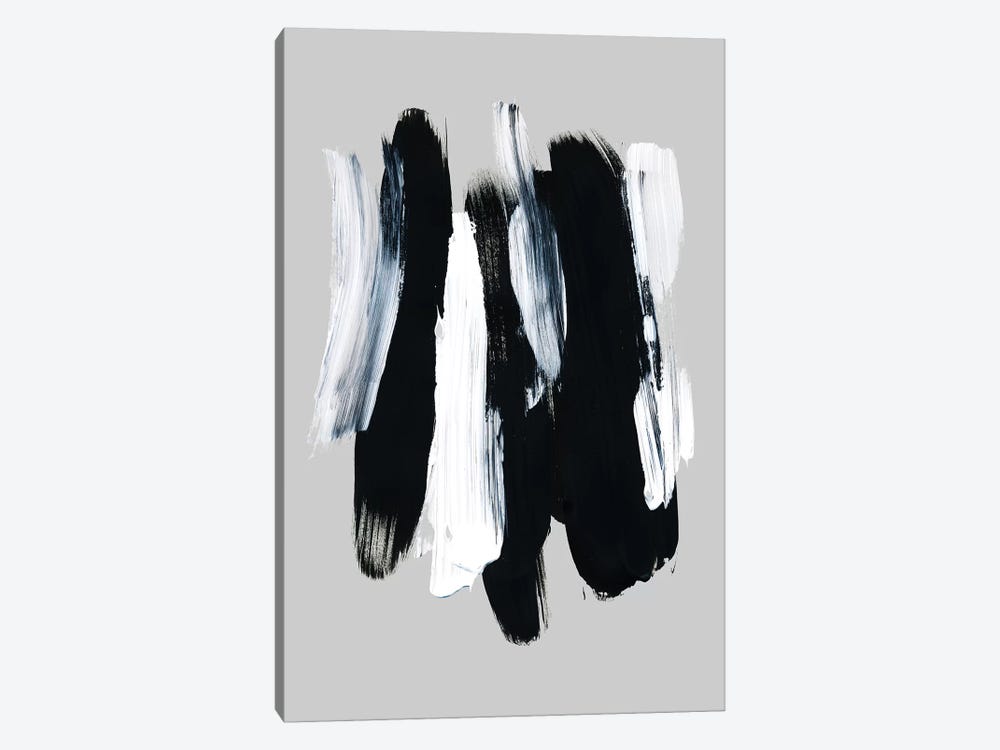 Abstract Brush Strokes XII by Mareike Böhmer 1-piece Canvas Art