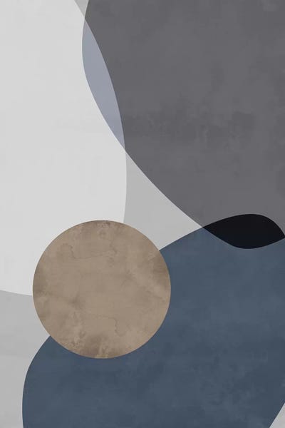 Circular Abstract: Graphic 210 by Mareike Böhmer