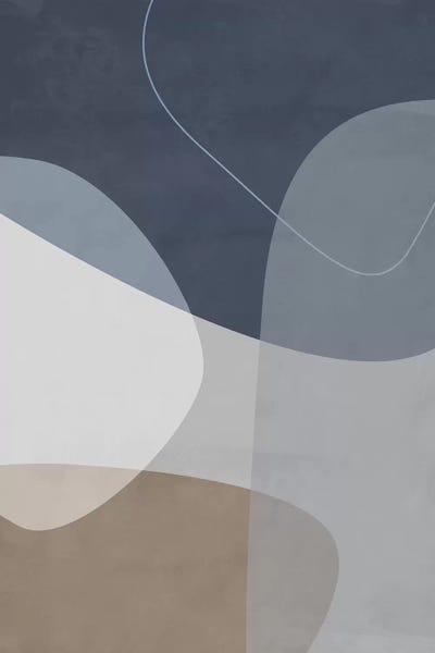 Circular Abstract: Graphic 210X by Mareike Böhmer