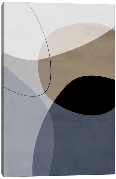 Graphic 210Y Canvas Art Print - Geometric Abstract Art
