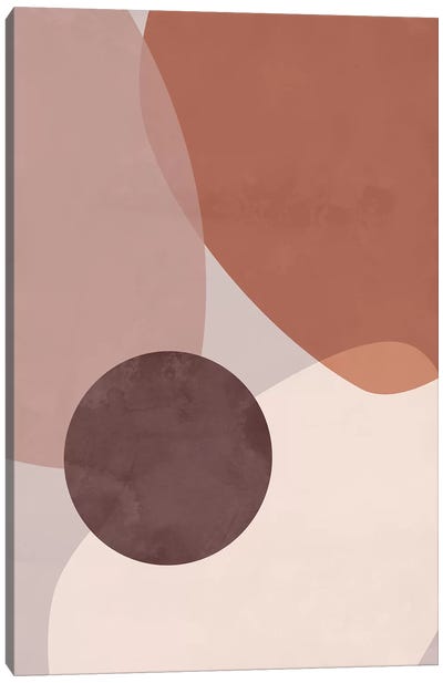 Graphic 211 Canvas Art Print - Adobe Abstracts
