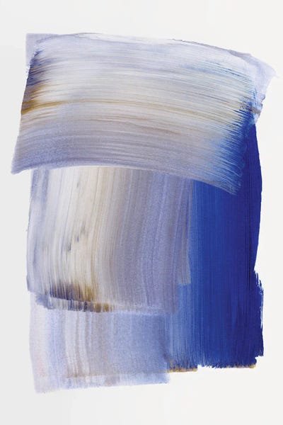 Minimaluxe: Abstract Brush Strokes C by Mareike Böhmer