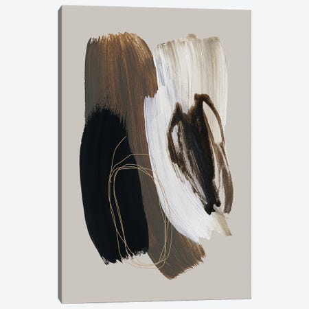 Abstract Brush Strokes CVIII Canvas Print #BOH170} by Mareike Böhmer Canvas Artwork