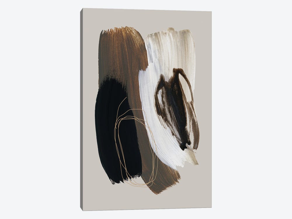 Abstract Brush Strokes CVIII by Mareike Böhmer 1-piece Canvas Artwork