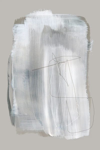 Minimaluxe: Abstract Brush Strokes CIX by Mareike Böhmer