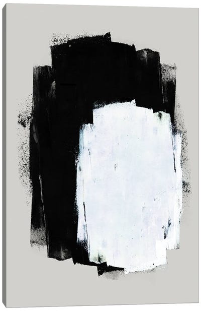 Abstract Brush Strokes CX Canvas Art Print - Mareike Böhmer