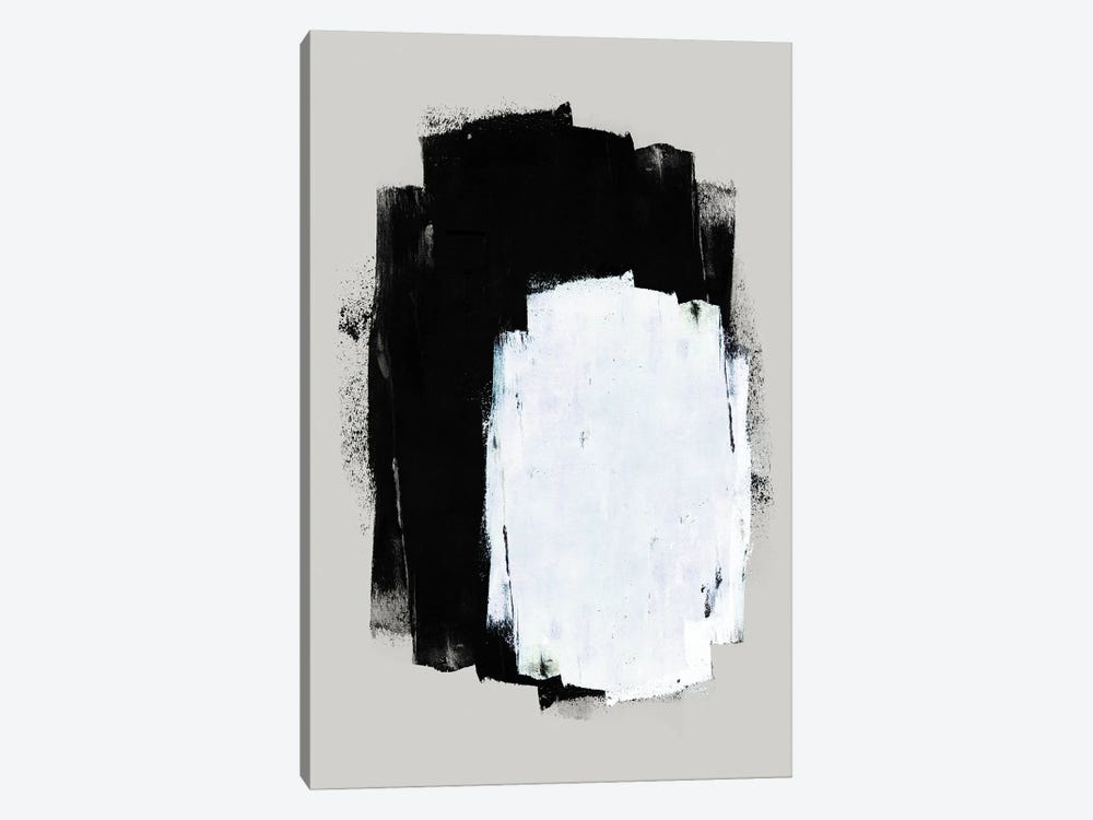 Abstract Brush Strokes CX by Mareike Böhmer 1-piece Canvas Art