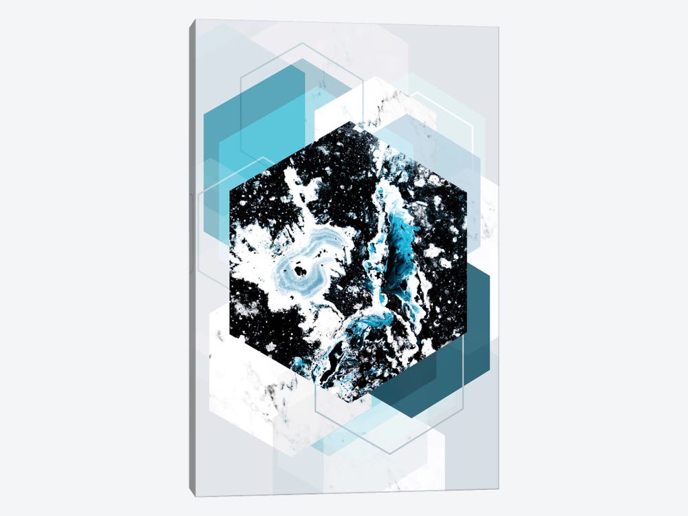 Geometric Textures IV by Mareike Böhmer 1-piece Art Print