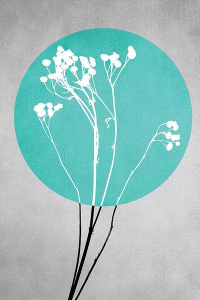 European Décor: Abstract Flowers I by Mareike Böhmer