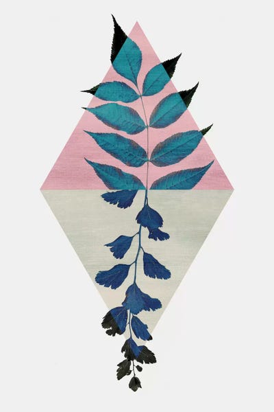 Scandinavian Office: Geometry And Nature I by Mareike Böhmer