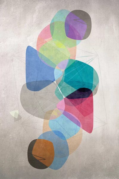 Scandinavian Office: Graphic C by Mareike Böhmer