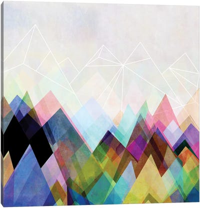 Graphic CIV Canvas Art Print - Abstract Shapes & Patterns
