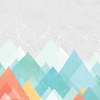 Graphic CXX by Mareike Böhmer acrylic art print