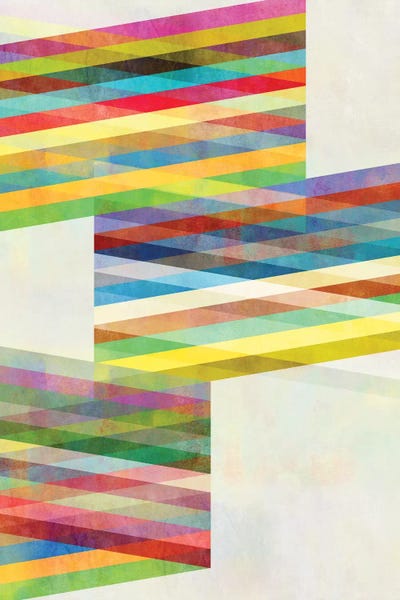 Linear Abstract: Graphic IX.X by Mareike Böhmer