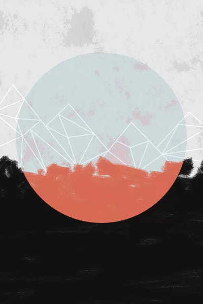 Office: Landscape Abstract by Mareike Böhmer