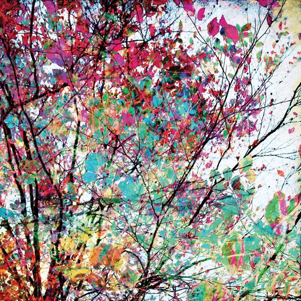 Abstract Bathroom: Autumn VIII by Mareike Böhmer