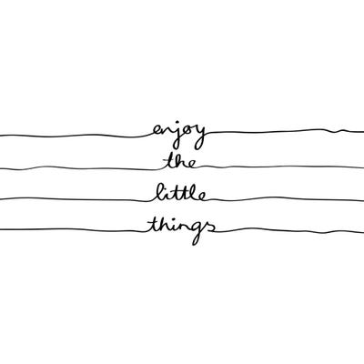 Little Things by Mareike Böhmer canvas print