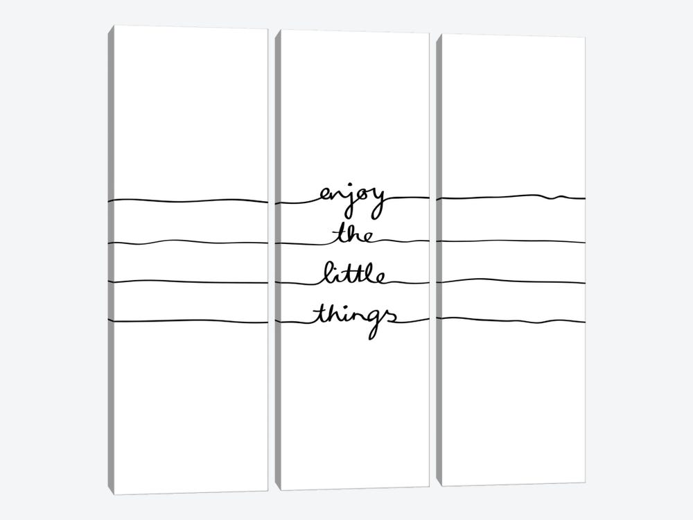 Little Things 3-piece Canvas Artwork