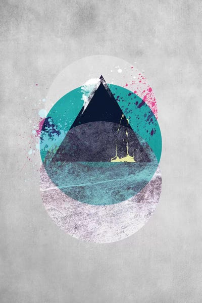 Minimalism X by Mareike Böhmer art print