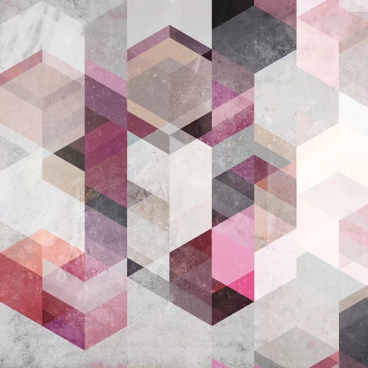 Nordic Combination XXII.Y by Mareike Böhmer canvas print