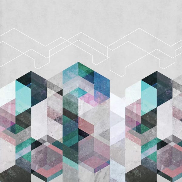 Herringbone: Nordic Combination XXIII by Mareike Böhmer