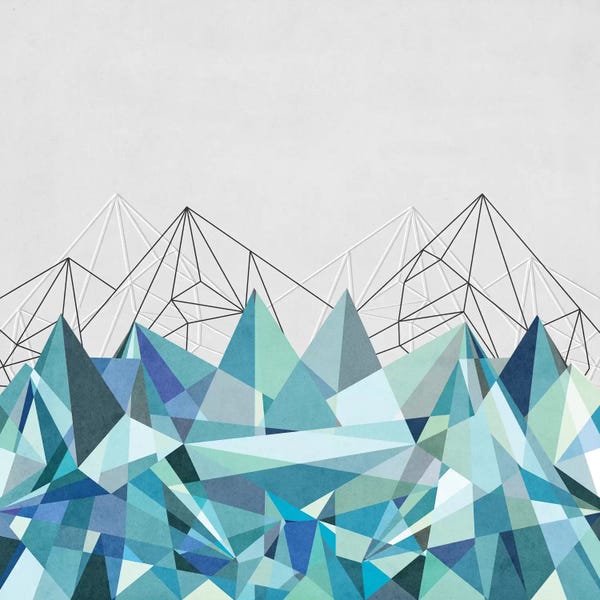 Scandinavian Office: Colorflash III In Mint by Mareike Böhmer