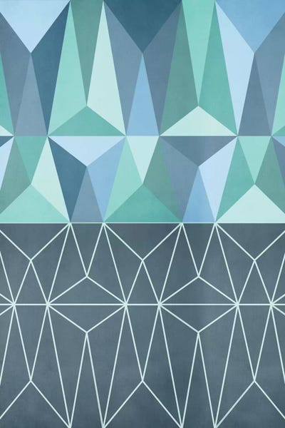 Nordic Combination XXXII by Mareike Böhmer framed wall art