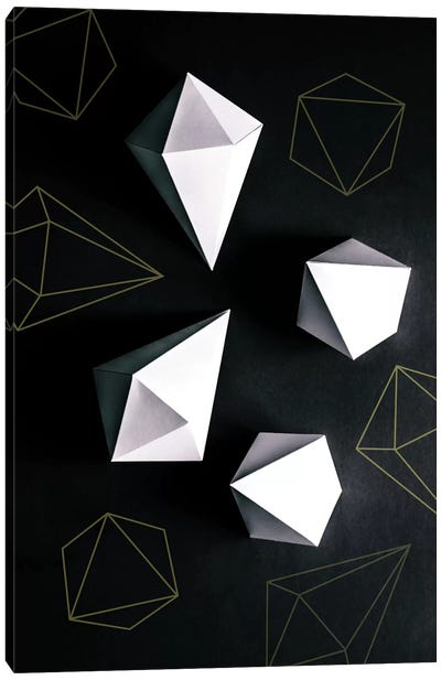 Origami II Canvas Art Print - Mareike Böhmer