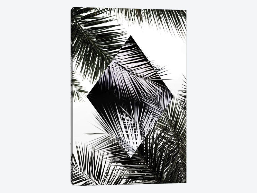 Palm Leaves II by Mareike Böhmer 1-piece Art Print