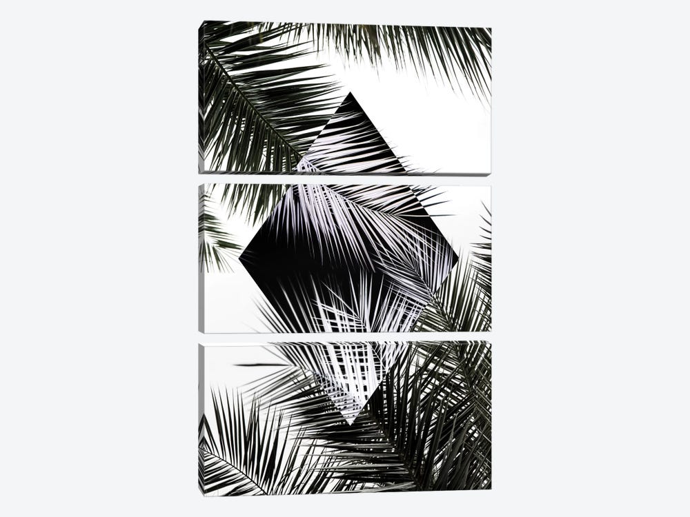 Palm Leaves II by Mareike Böhmer 3-piece Art Print