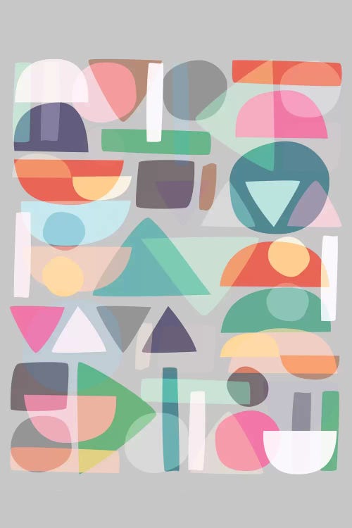 Pastel Geometry II