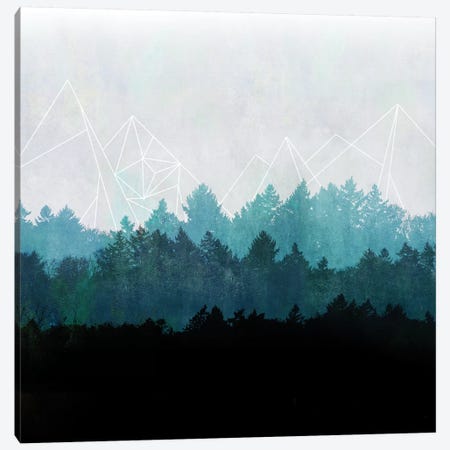 Woods Abstract I Canvas Print #BOH91} by Mareike Böhmer Canvas Artwork