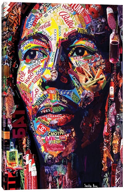 No Woman No Cry Canvas Art Print - Bob Marley