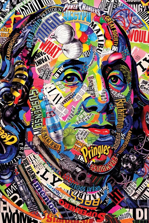 Time Is Money by Sasha Bom wall art