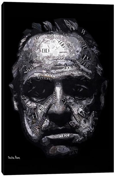 Don Brando Canvas Art Print - The Godfather