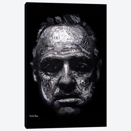 Don Brando Canvas Print #BOM32} by Sasha Bom Canvas Art Print