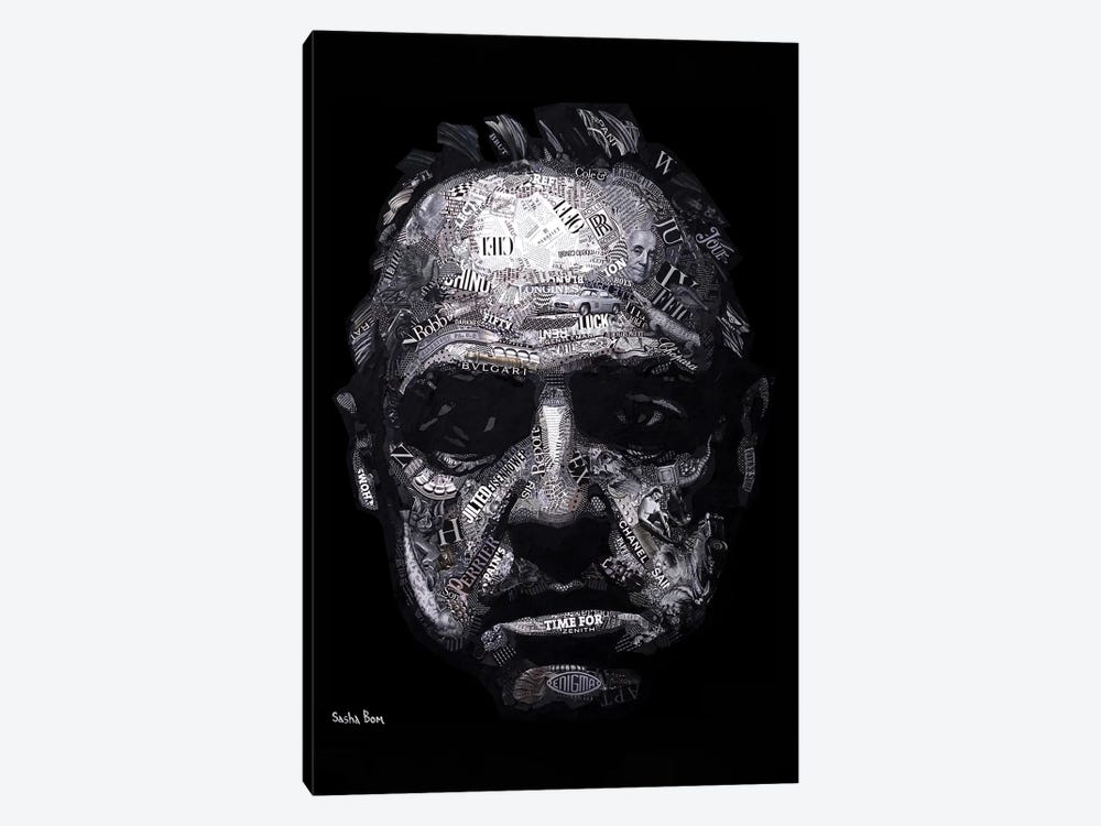 Don Brando by Sasha Bom 1-piece Canvas Print