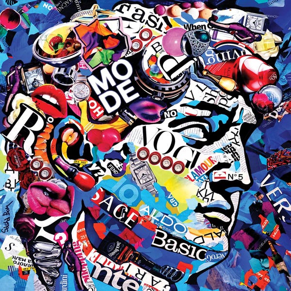 Statue Of David: David's Curls by Sasha Bom