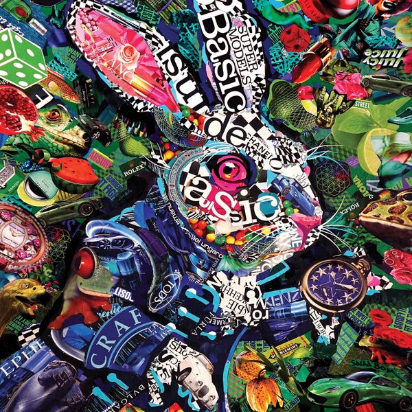 Fictional Characters: Chasing Rabbits by Sasha Bom