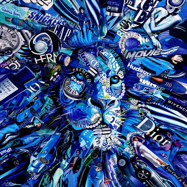 Sasha Bom: Lion Blues by Sasha Bom