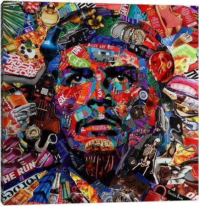 Ghost Of Guevara Canvas Art Print - Limited Edition Art