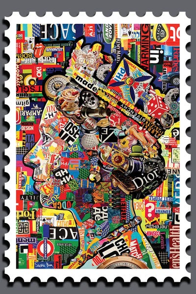 Limited Editions: Royal Mail by Sasha Bom