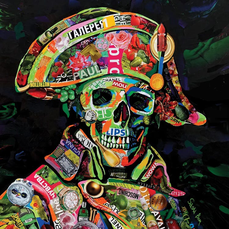 La Nuit De L'empereur by Sasha Bom wall art