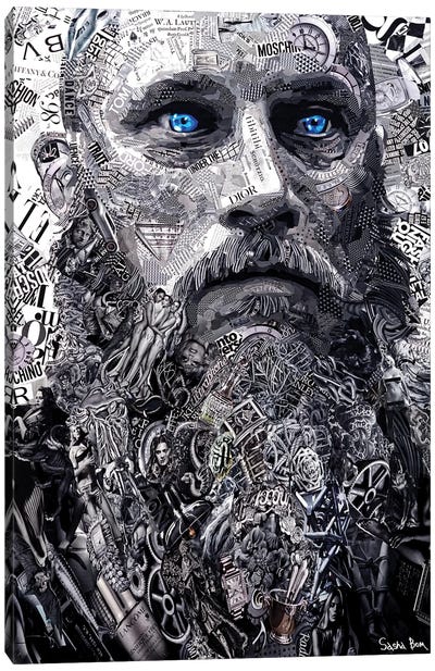 Ragnar Canvas Art Print - Sasha Bom